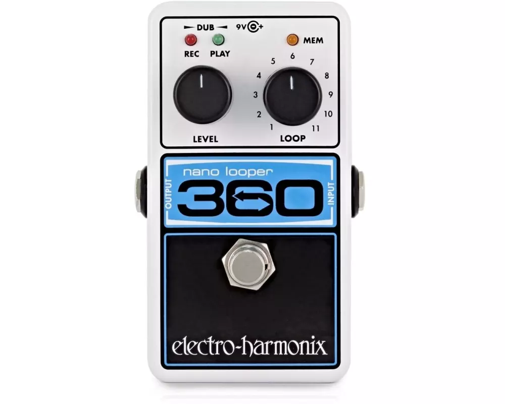 Electro-Harmonix Nano Looper 360 Kompakter Pedal-Looper