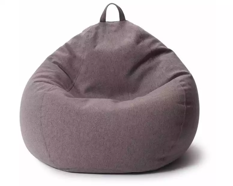 Lumaland Sitzsack Comfort Line 185 L, Dunkelgrau