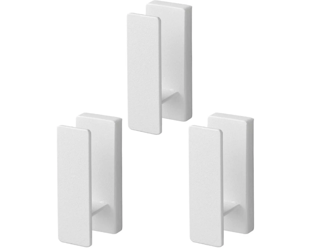 Yamazaki Wandhaken Tower 3er-Set Weiss