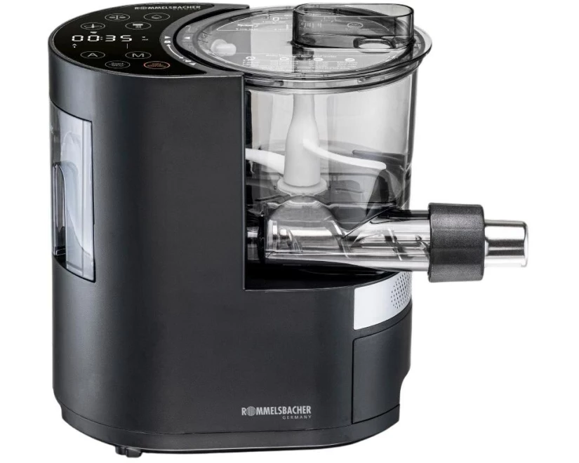 Rommelsbacher Nudelmaschine Pastarella PM 220 Schwarz/Silber