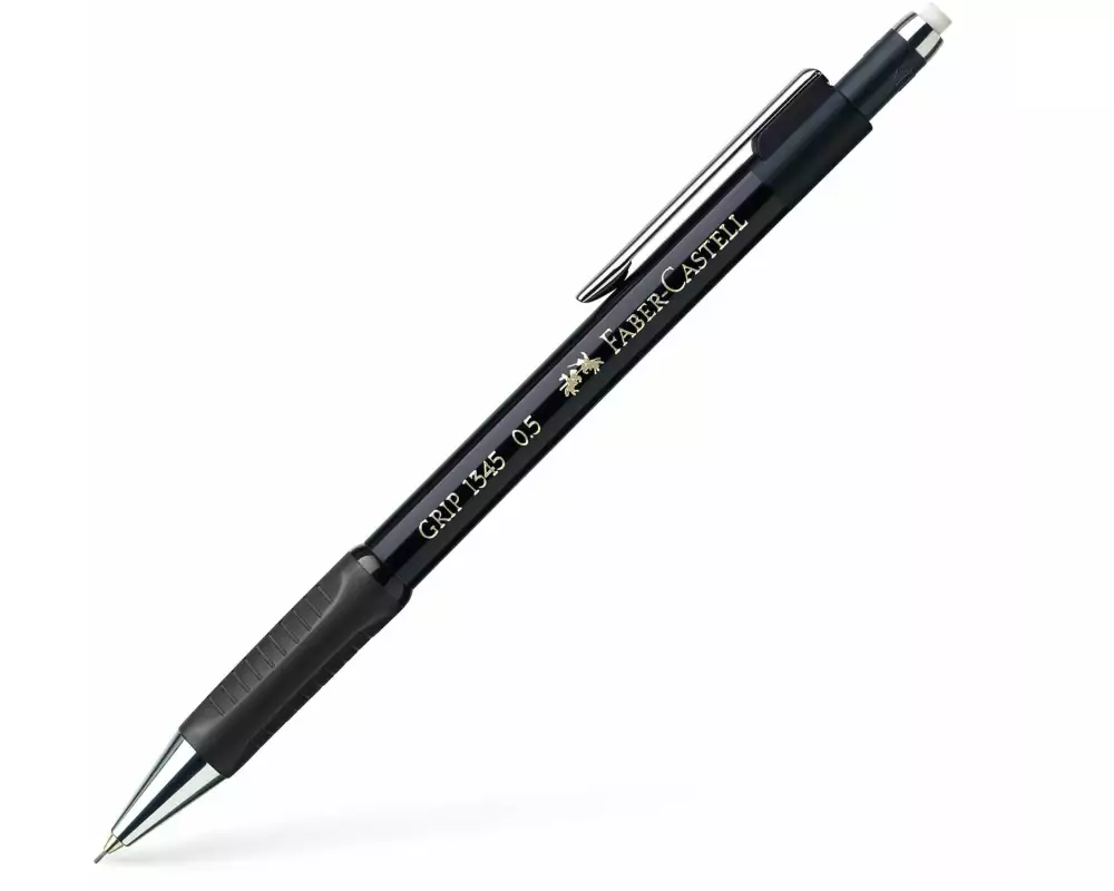 Faber-Castell Minenbleistift Grip 1345 0.5 mm, Schwarz