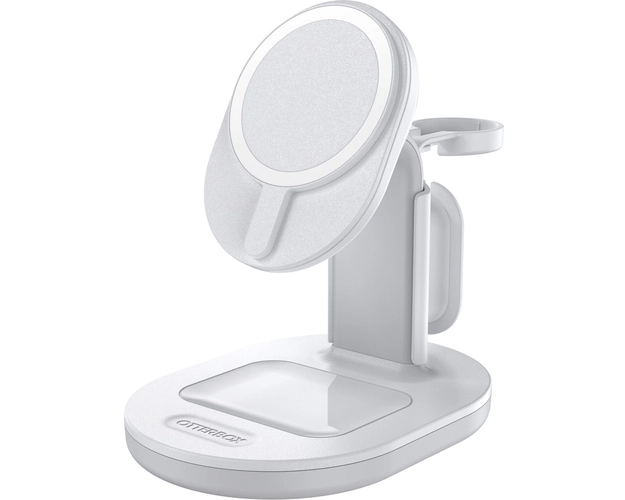 MultiDevice Wireless Charging Stand WHT