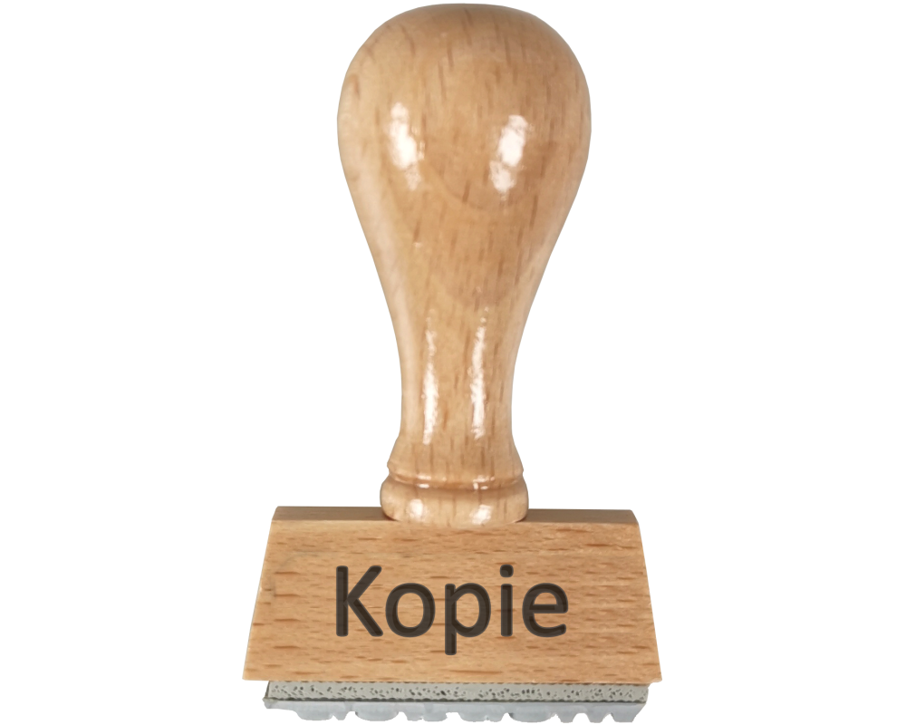 NEUTRAL Lagerstempel Kopie GS118765 Gummi