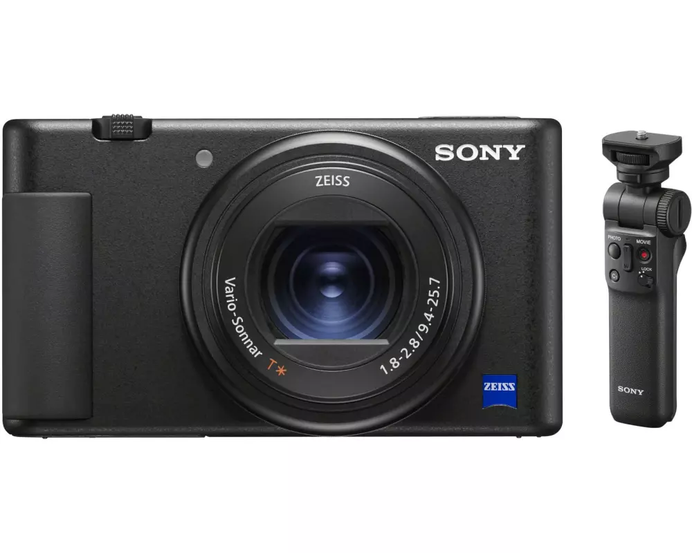 Sony Fotokamera ZV-1 + Griff