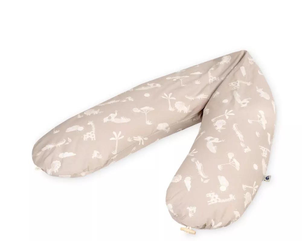 Julius Zöllner Stillkissen Nappi Jungle Dream 190 cm