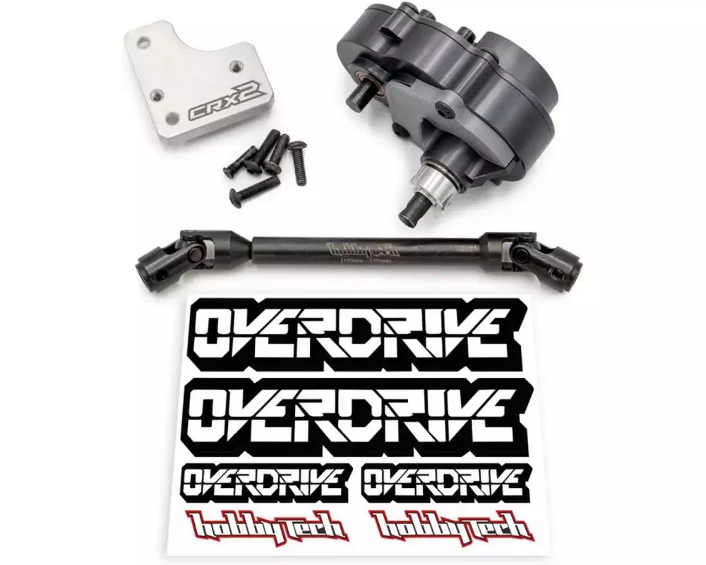 Hobbytech Overdrive Satz 313 mm CRX2, X-Perf