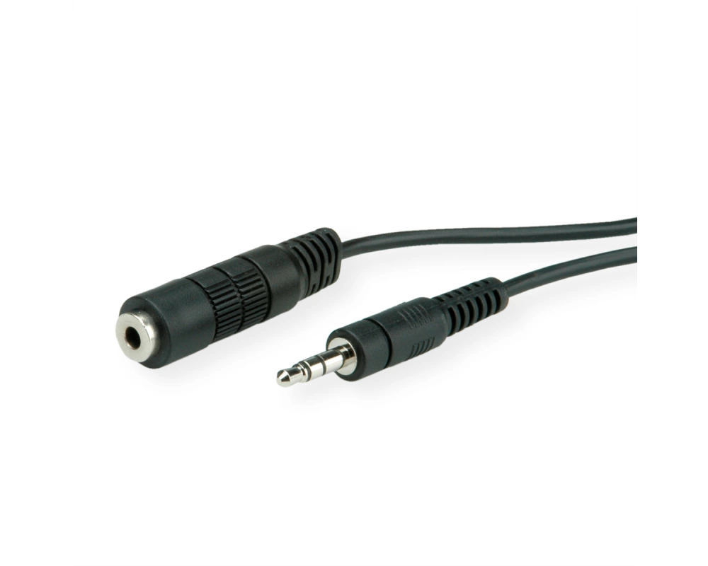 ROLINE 3,5mm Verlängerungskabel ST / BU, 10 m
