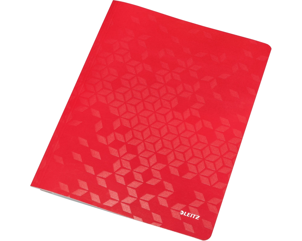 Leitz Schnellhefter WOW Rot, 10 Stück