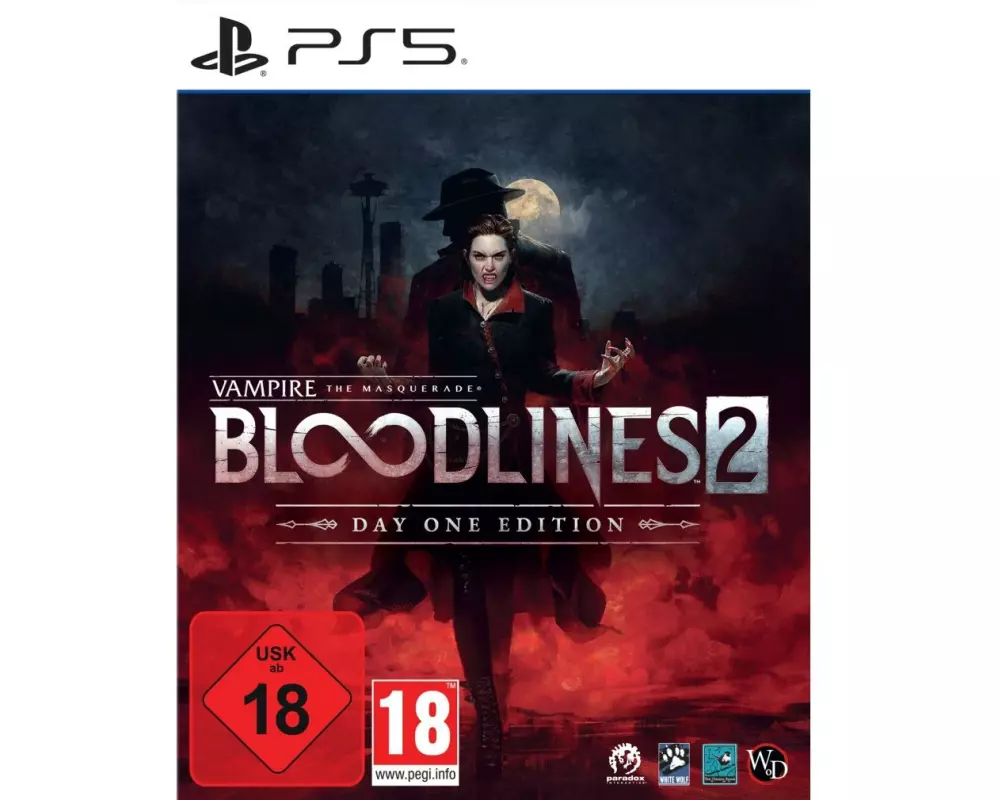 GAME Vampire: The Masquerade Bloodlines 2 Day One Edition