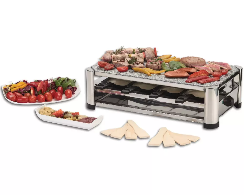 OHMEX Racletteofen 4500 8 Personen