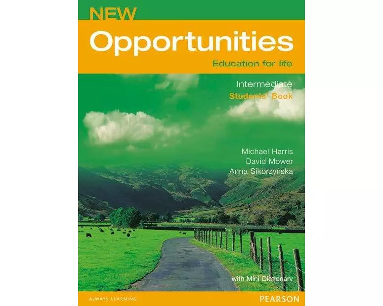 Opportunities Global Intermediate Students' Book NE