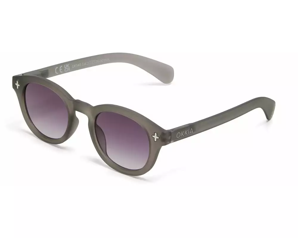 OKKIA Sonnenbrille Milano Translucent Grey
