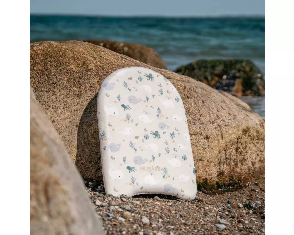 Filibabba Schwimmbrett Christian's Whale Tales