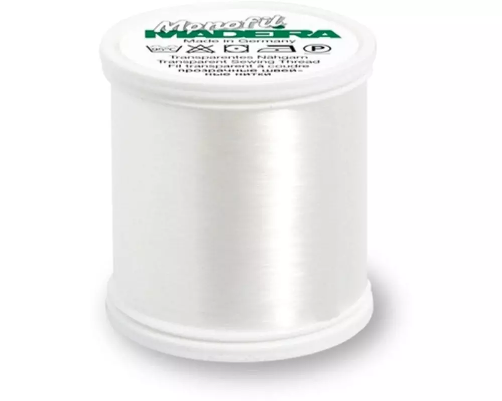 Madeira Nähgarn Monofil No. 60, klar, 1000 m