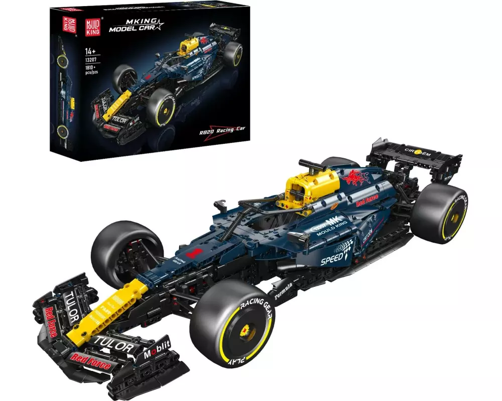 Mould King Rennwagen RB20 für Motorsport-Fans
