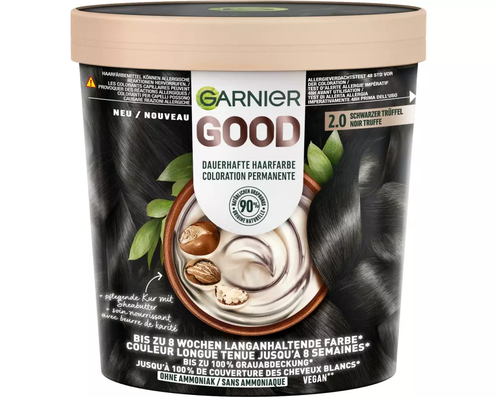 Garnier Haarcoloration GOOD 2.0 Trüffel Schwarz