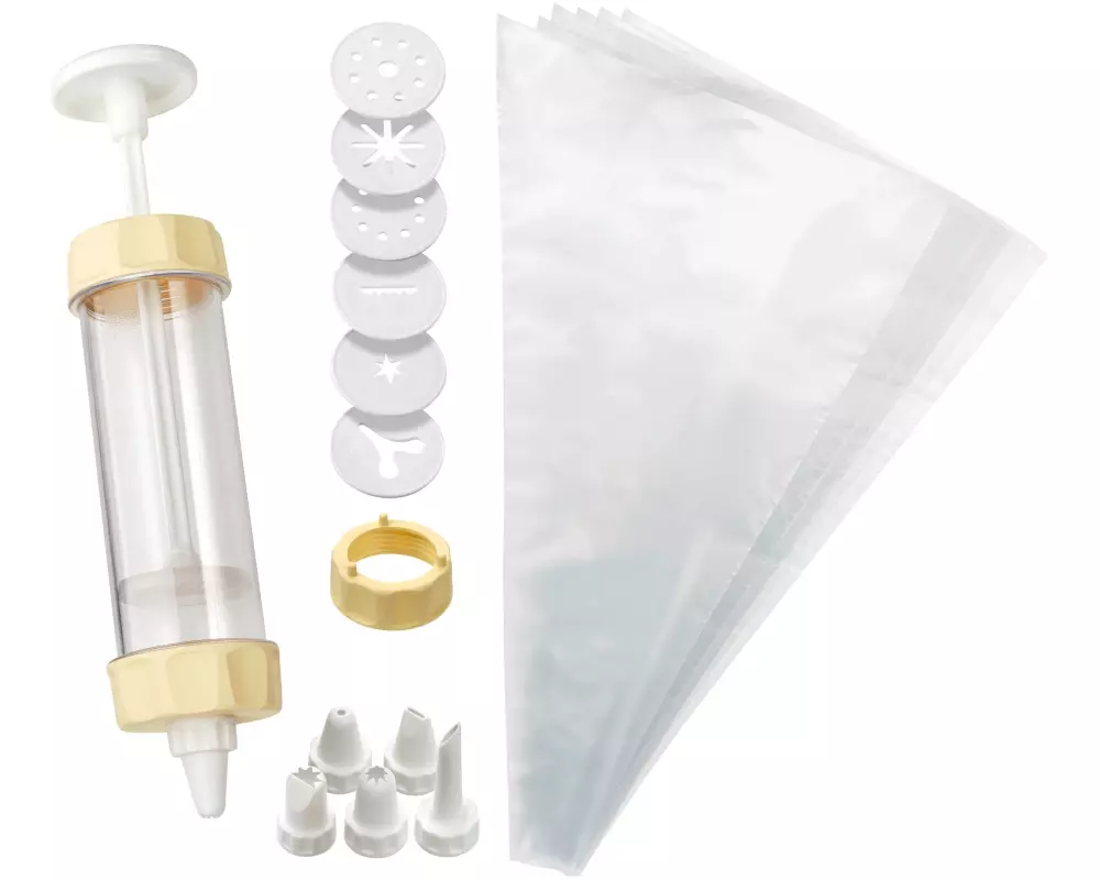 Zenker Gebäckspritze 32-teilig