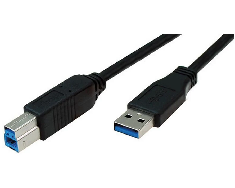 Bachmann USB 3.0 Kabel A/B 3m
