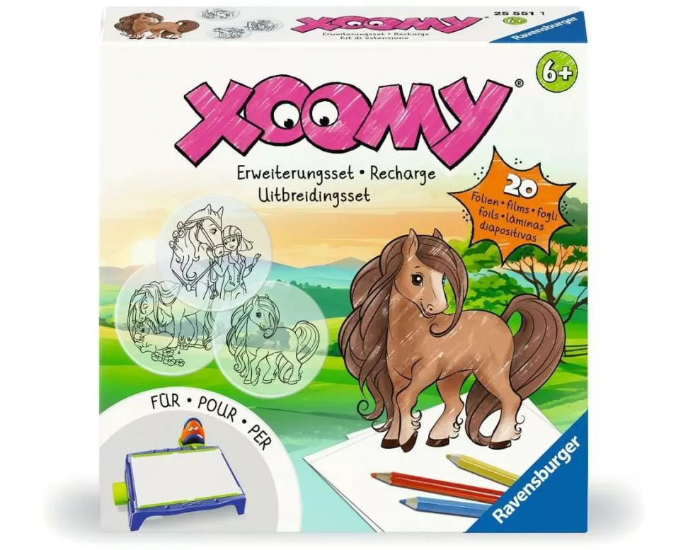 Ravensburger XOOMY Refill Horses