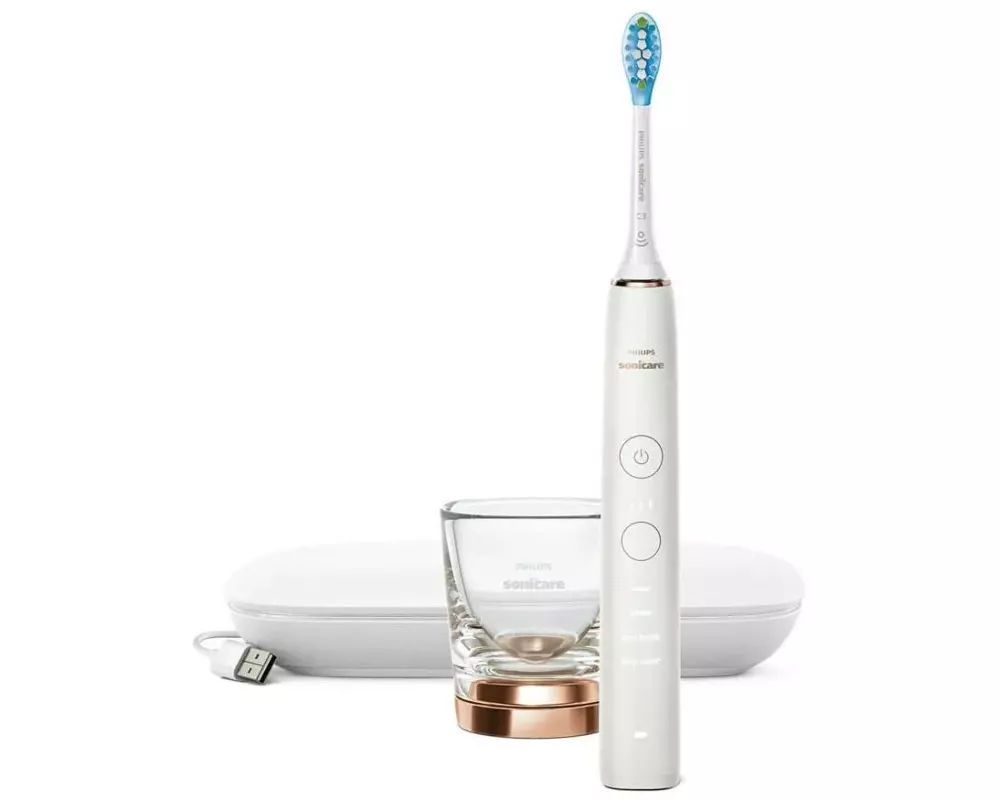 Philips Schallzahnbürste DiamondClean 9000 HX9911/94