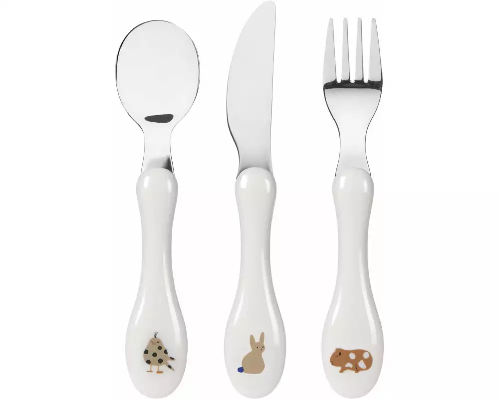 Lässig Kinderbesteckset Little Mateys Royal Blue