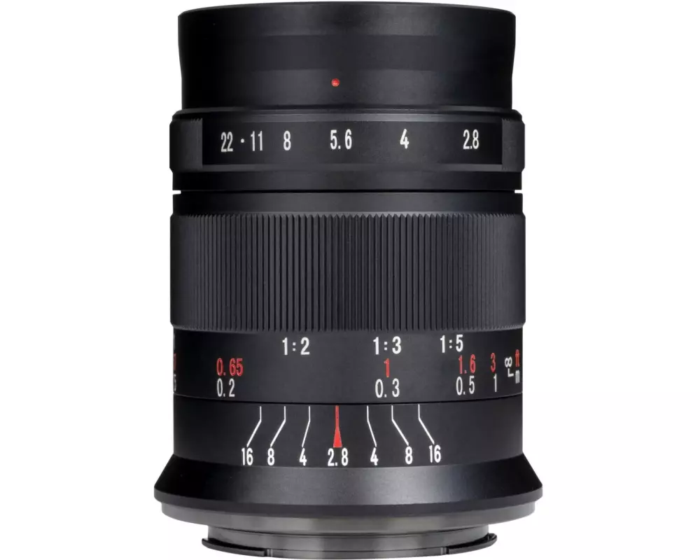 7Artisans Festbrennweite 60mm F/2.8 Mark II – Sony E-Mount