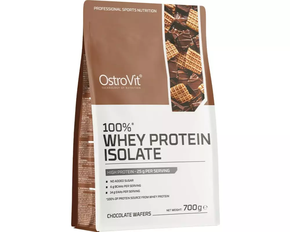 Ostrovit Pulver 100% Whey Protein Isolate Schokolade 700 g