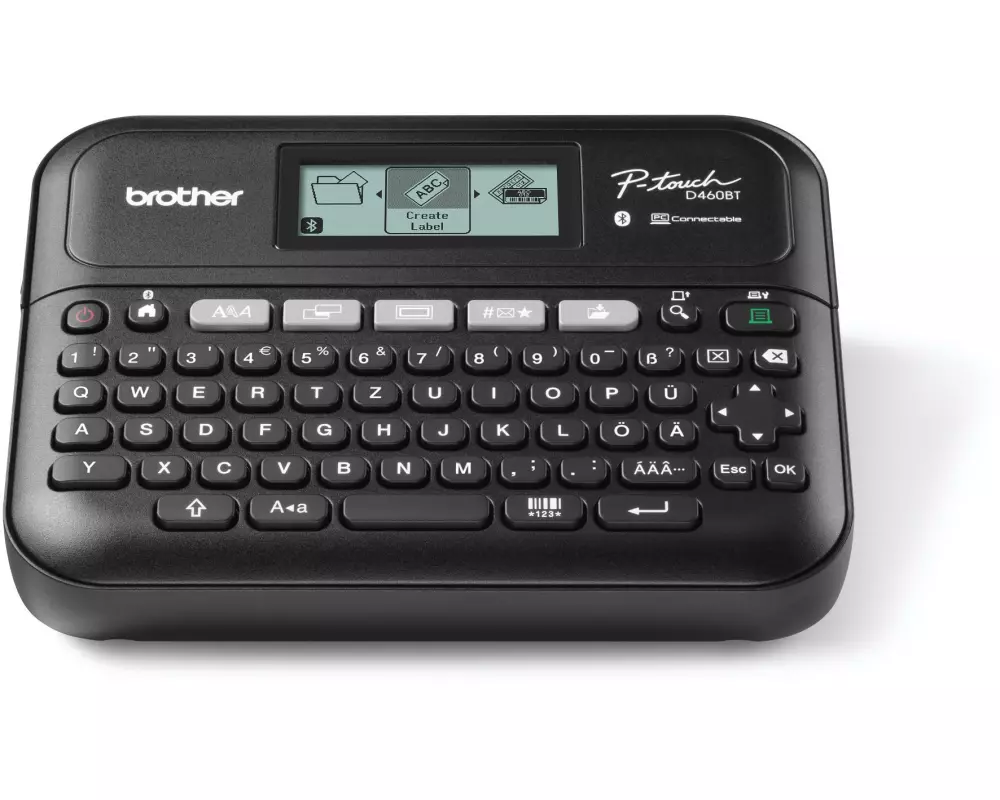 Brother Beschriftungsgerät P-touch PT-D460BTVP inkl. Koffer