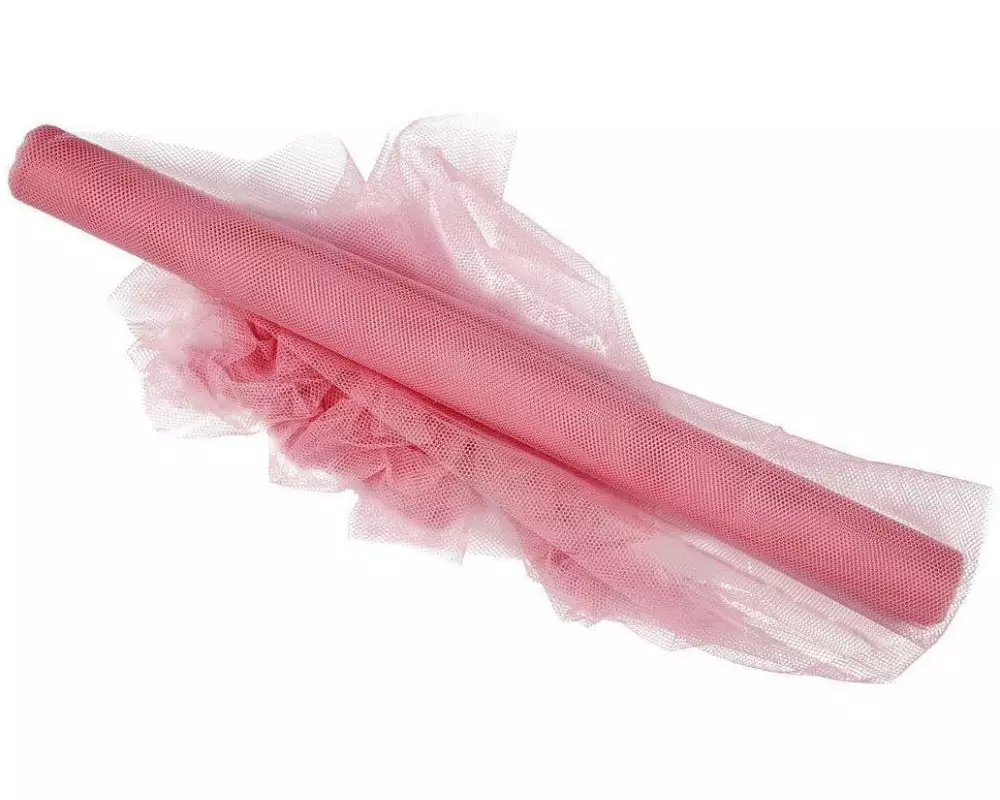 Creativ Company Tüll 50 cm x 5 m Rosa