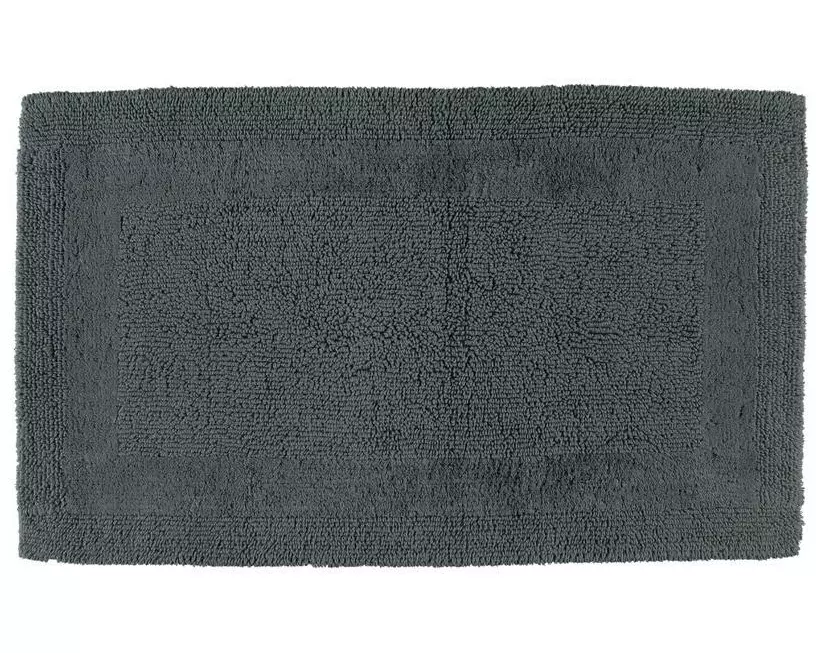 Cawö Badteppich 70 x 120 cm, Anthrazit
