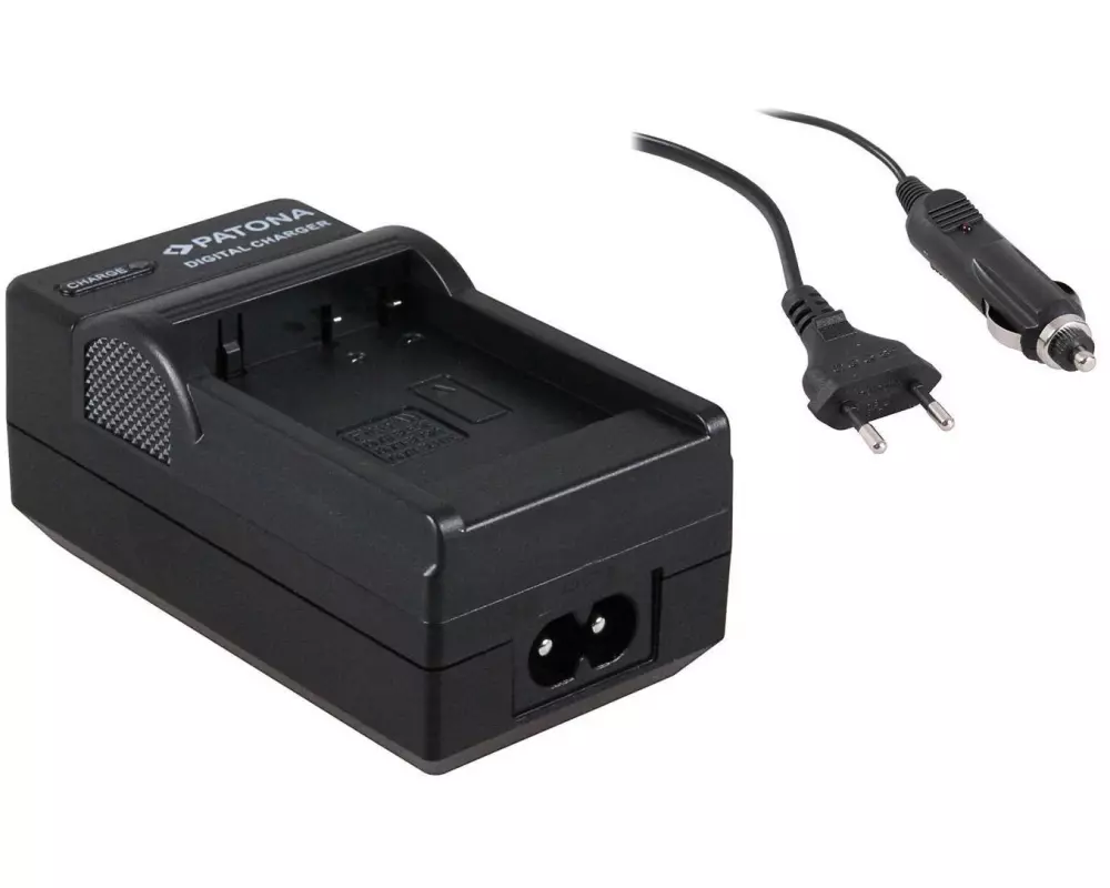 Patona Ladegerät 2in1 Panasonic DMW-BLE9E