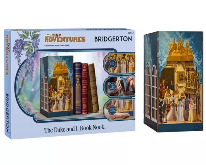 Revell Tiny Adventures – Bridgerton The Duke and I Holz