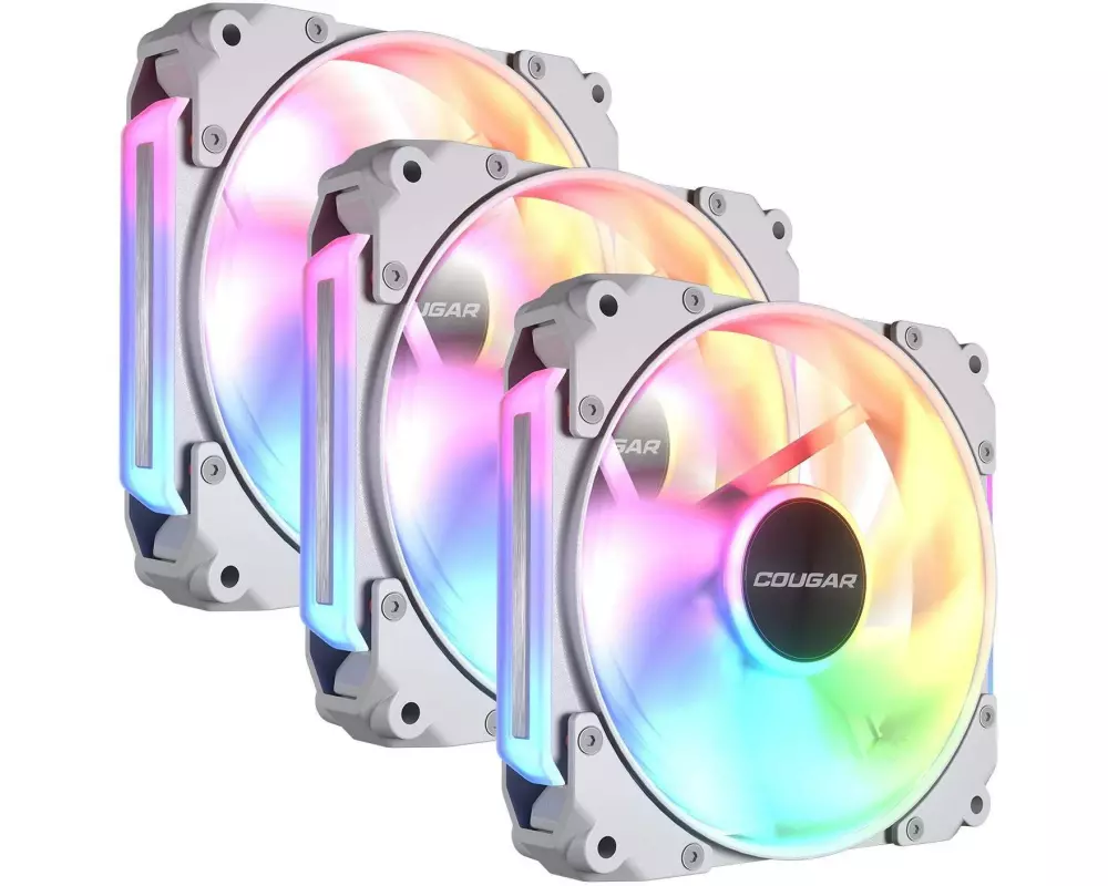 Cougar Apolar 120 ARGB, Reverse Blade 3er Pack