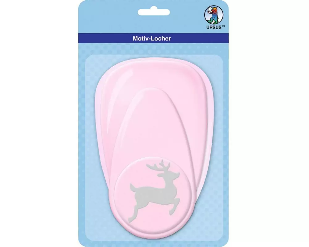 URSUS Motivstanzer Jumbo 7.6 cm, Elch