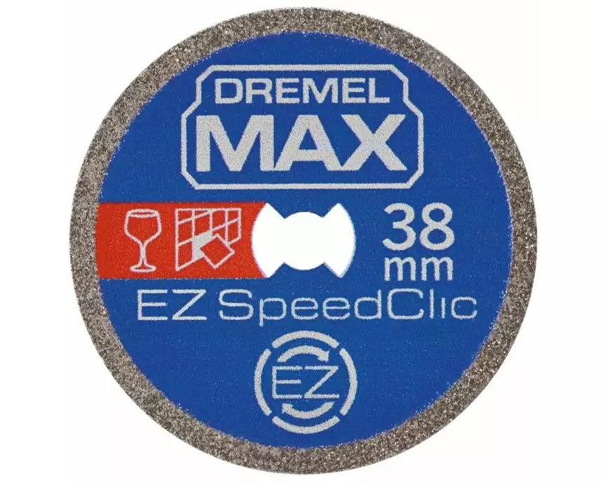 Dremel Trennscheibe EZ SpeedClic SC545DM, Ø 38 mm