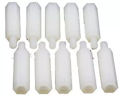 EP Verlängerung M3 10 mm Nylon, 10 Stk.