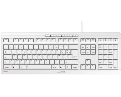 Contour Design STREAM Tastatur Büro USB AZERTY Französisch Weiß