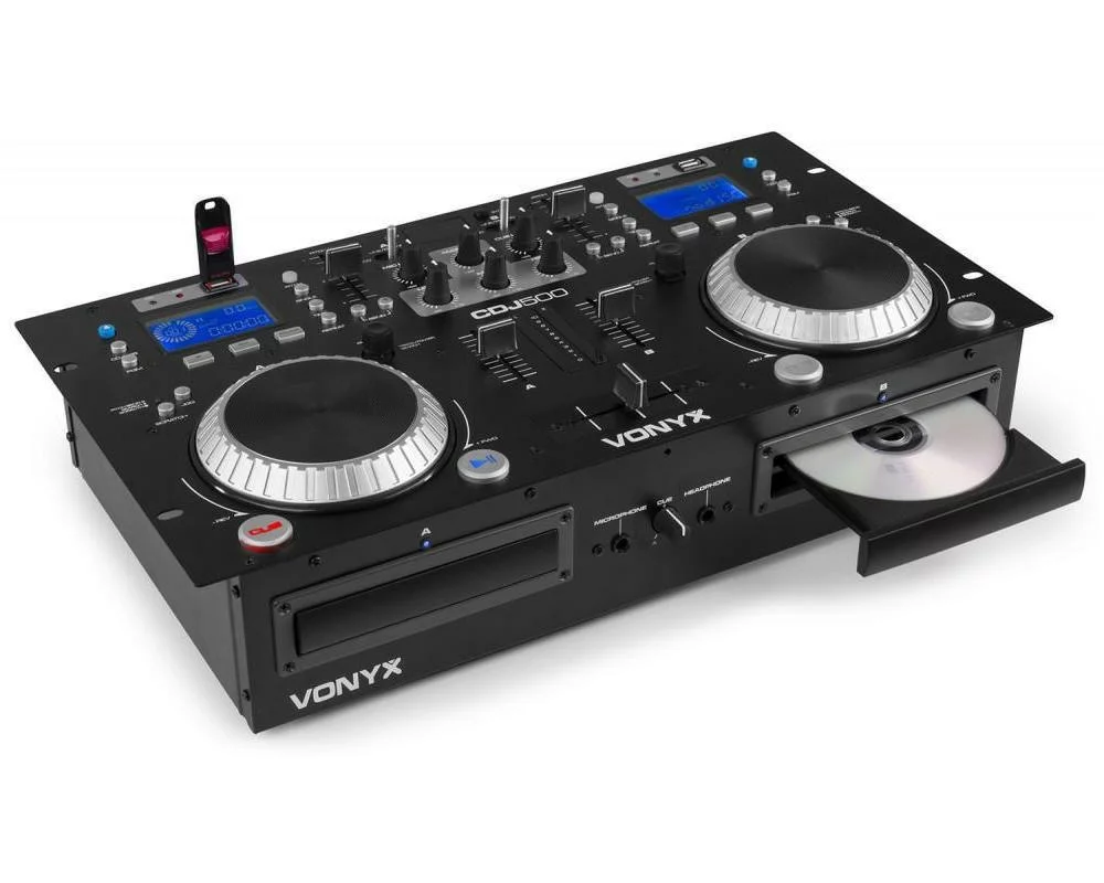 Vonyx Doppel Player CDJ500