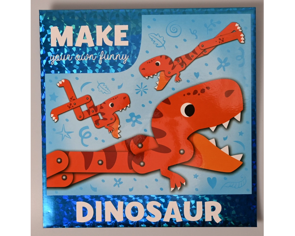 ROOST Bastelset DIY KN250 Dino, Schlange, Einhorn ass.