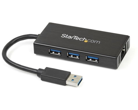 StarTech.com USB/Ethernet Combo Hub