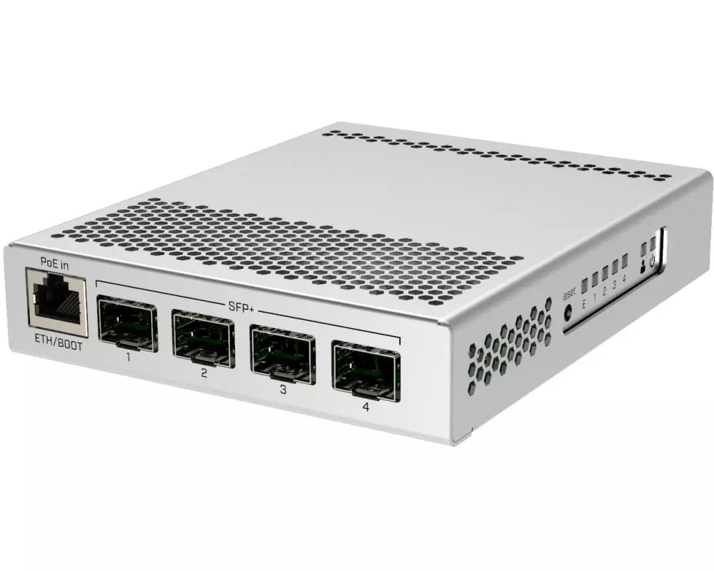 MikroTik SFP Switch CRS305-1G-4S+IN 5 Port