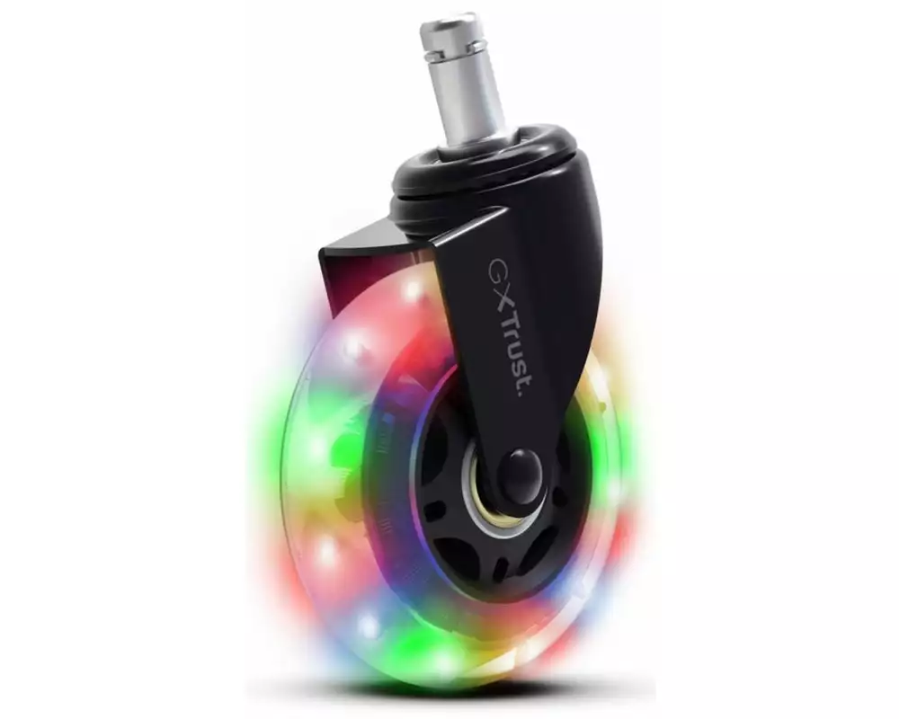 Trust GXT701 LED-Gel-Stuhlrollen