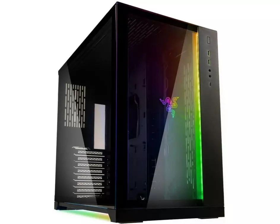 Lian Li PC-Gehäuse PC-O11 Dynamic Razer Edition Schwarz