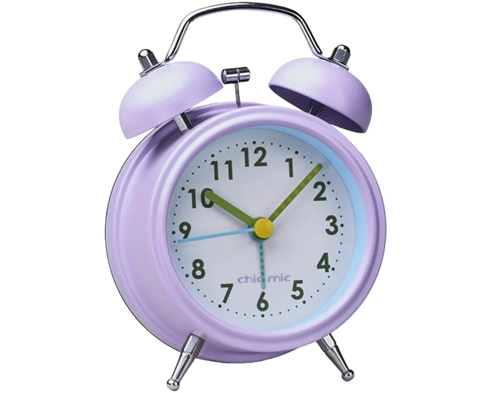 Chic Mic Klassischer Wecker Delirium Lila