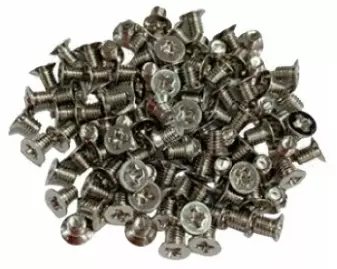 QNAP SCR-FLM3P05A-96 Screw pack for QDA-SA intallation 96 pieces Flat head machine screw