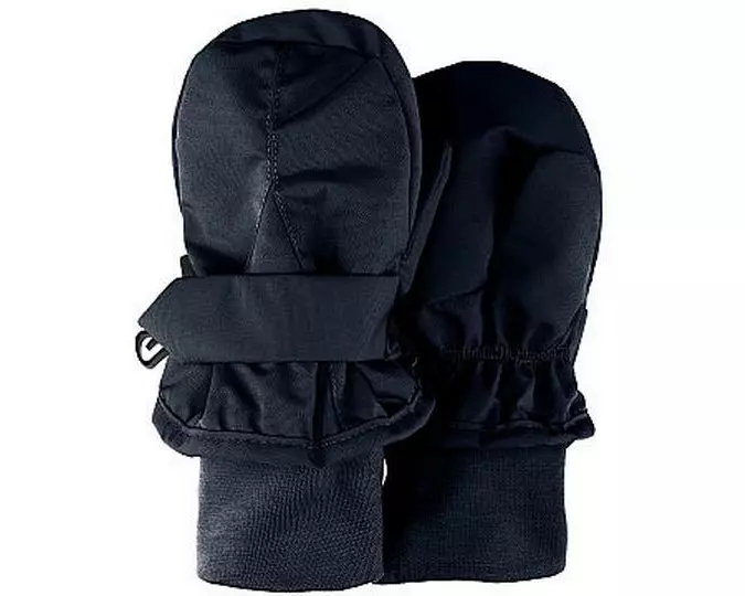 Sterntaler Fäustlinge Rips mit Klettverschluss, Marine Gr. 3