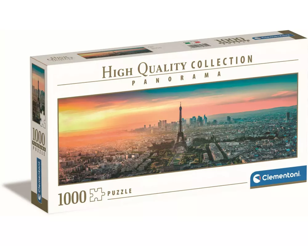 Clementoni Puzzle Panorama Paris