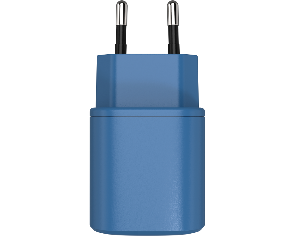 FRESH'N REBEL USB Mini Charger 30W 2WC700SB Steel Blue