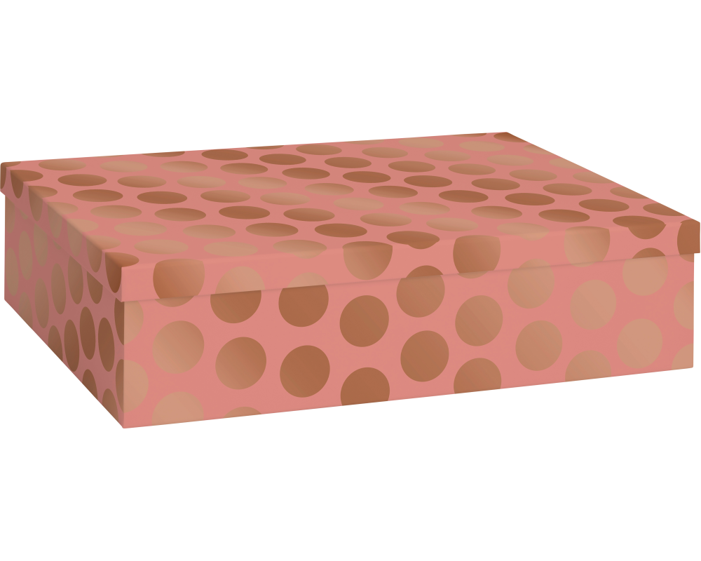 STEWO Geschenkbox Vanda 2551513298 kupfer 33x48x12cm