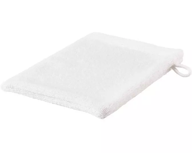Zone Denmark Waschhandschuh Sauna 21 x 15.5 cm, Weiss
